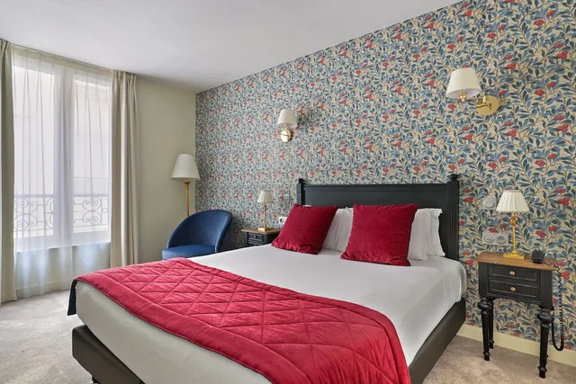 غرفة سوبيريور بسرير كوين، Hotel De Sevres 1/5