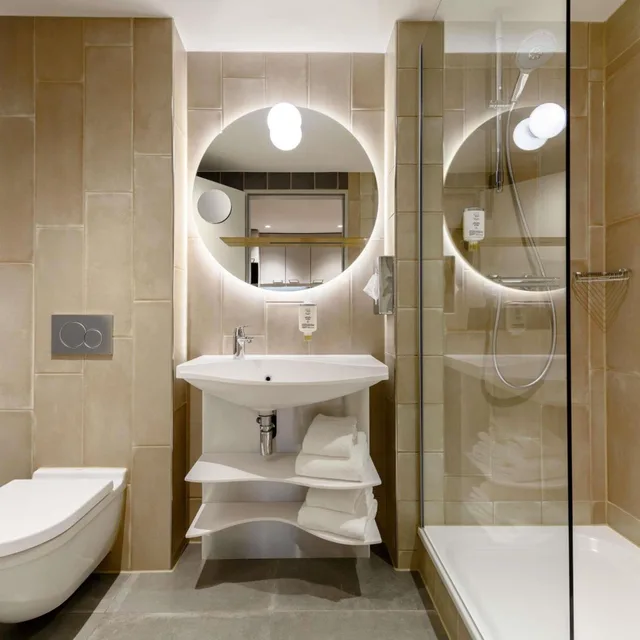 استوديو بسريرين منفصلين، Aparthotel Adagio Bremen 8/10