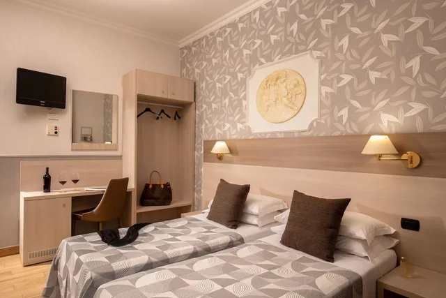 غرفة بسرير مزدوج، Hotel Dorica 2/4