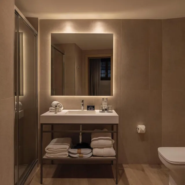 غرفة سوبيريور بسرير مزدوج، Gran Hotel Barcino 8/10