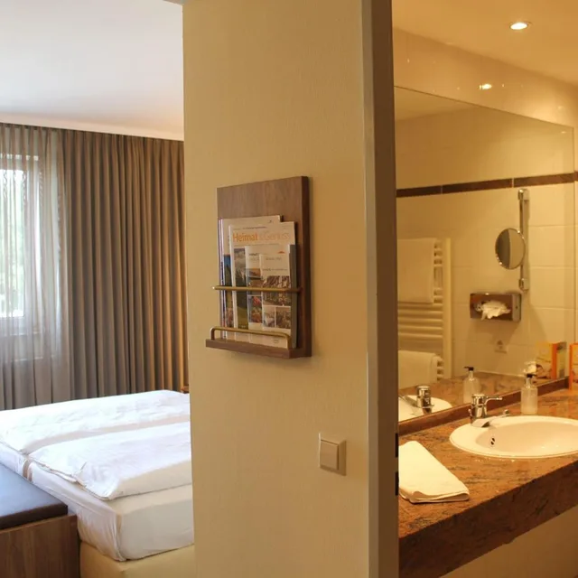 غرفة كومفورت بسرير كينج، Ringhotel Am Stadtpark 7/7