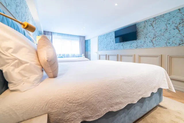 غرفة عائلية ثلاثية، Grand Hotel Normandy Bruges 7/10