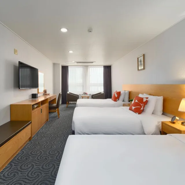 غرفة ديلوكس عائلية، Hotel Atrium Jongno 4/9