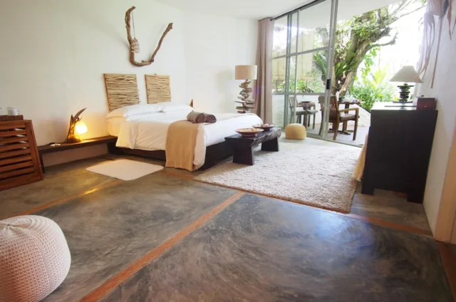 Secret, 1 Queen and 1 Single Bed, Garden View، Bliss Hill Secret Garden Hotel 1/2