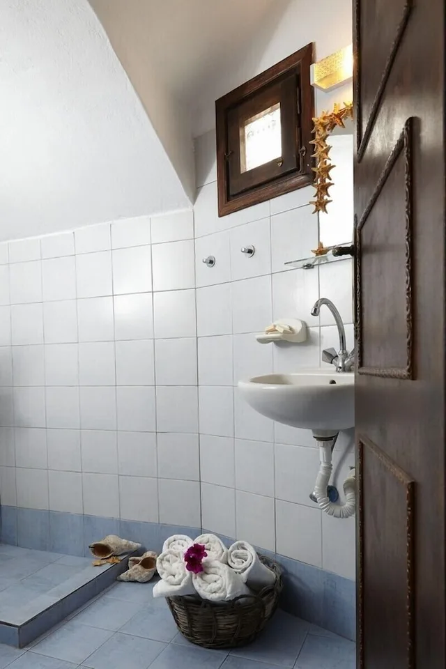 جناح بسرير مزدوج بإطلالة على البحر، Anna Traditional Apartments 10/10