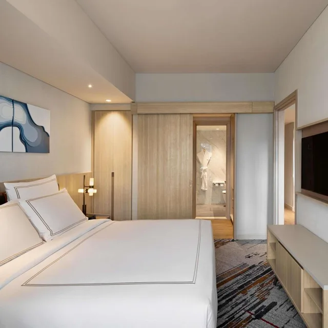 2 Bedrooms, Swiss Advantage, Apartment, King Bed، Swissotel Living Jakarta Mega Kuningan 1/5