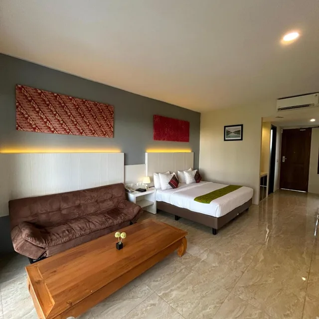 Suite, King Bed, Pool View, Grand Harvest Resort and Villas 1/10