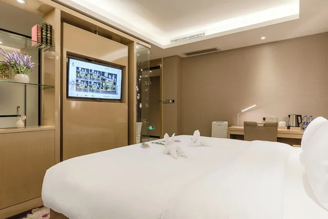 غرفة سوبيريور بسرير كينج، Lavande Hotel Baiyun International Airport Branch 1/5