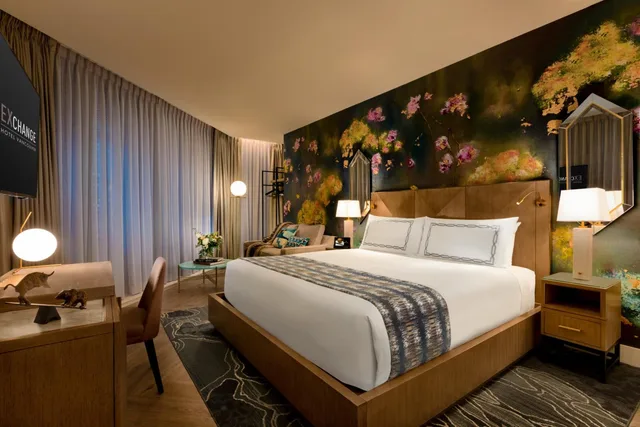 جناح بسرير كينج، EXchange Hotel Vancouver 1/1