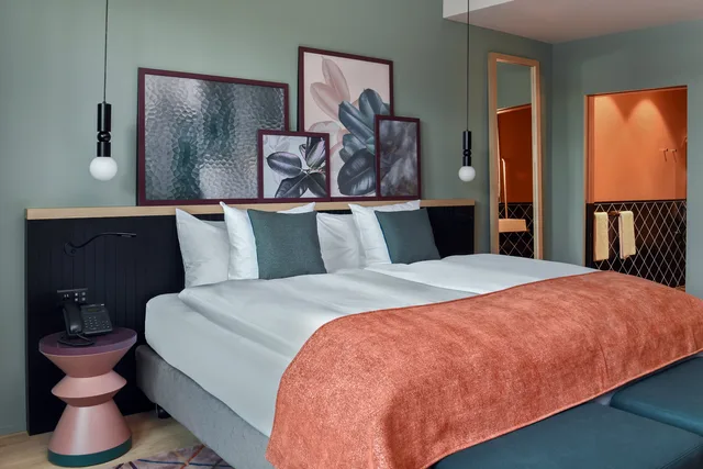 غرفة ديلوكس بسرير كينج، Sorell Hotel St. Peter 2/3