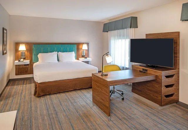 استوديو بسرير كينج مع أريكة، Hampton Inn & Suites Omaha Southwest-La Vista 5/10