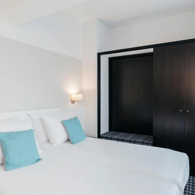 غرفة عائلية، Leopold Hotel Ostend 1/9