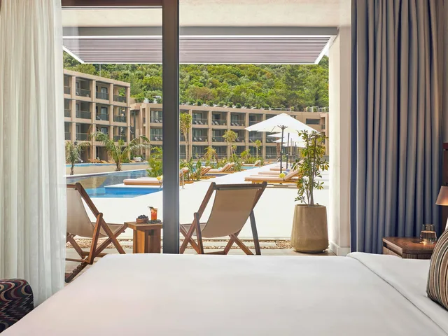 غرفة بسرير كينج لذوي الإعاقة، Hyde Bodrum - Adults Only +16 2/7