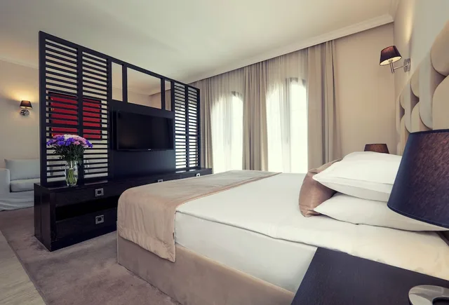 جناح جونيور بسرير كوين مع أريكة، Hotel Moskva 3/10