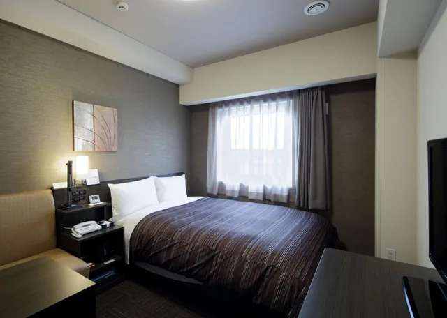 Semi Room, Comfort, Semi Double Bed, Smoking، Hotel Route-Inn Yaizu Inter 1/4
