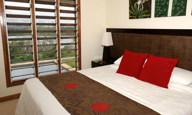 Bungalow, Single Bed, Lagoon View, Private Pool، Mangoes Resort - Adults Only 4/5