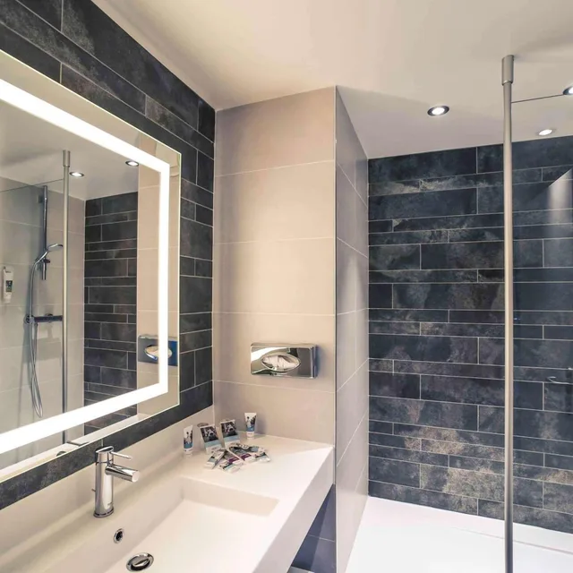 غرفة قياسية بسرير مزدوج، Mercure Saint Lo Centre 5/10