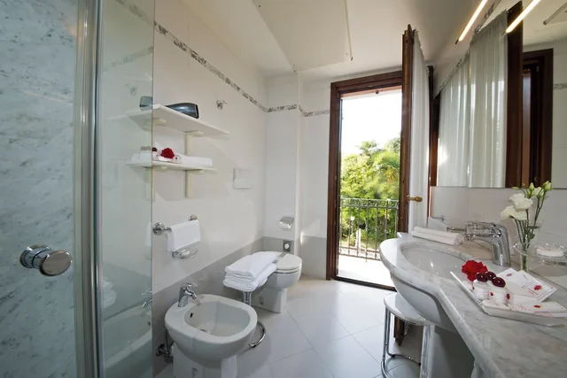 فيلا بسرير كوين، Villa Pace Park Hotel Bolognese 8/8