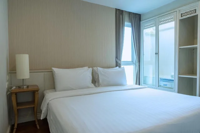 غرفة بغرفتي نوم، Sabai Sathorn Serviced Apartment 3/7