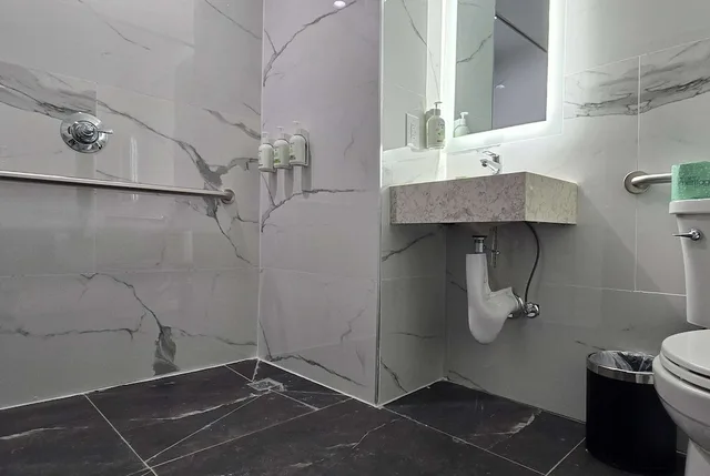 غرفة بسرير كينج لذوي الإعاقة، Ramada by Wyndham Brooklyn Empire Blvd 6/7
