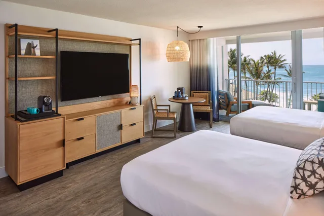 غرفة كلوب، The Ritz-Carlton O ahu, Turtle Bay 3/4