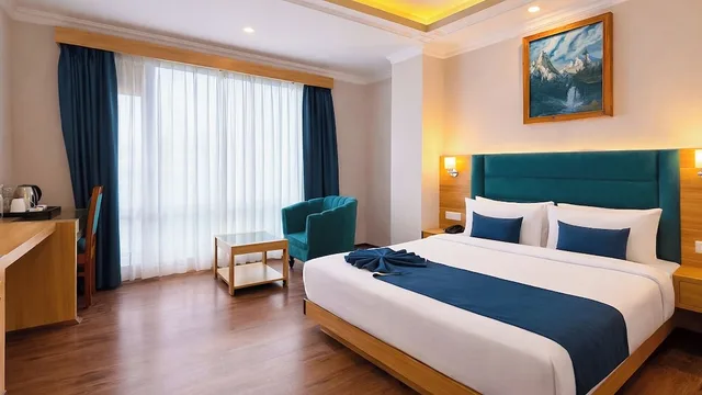 غرفة ديلوكس بسرير مزدوج، Yashshree Sikkim Blossom 5/10