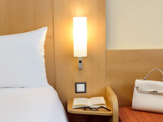 غرفة قياسية مفردة، ibis Lugano Paradiso 2/12
