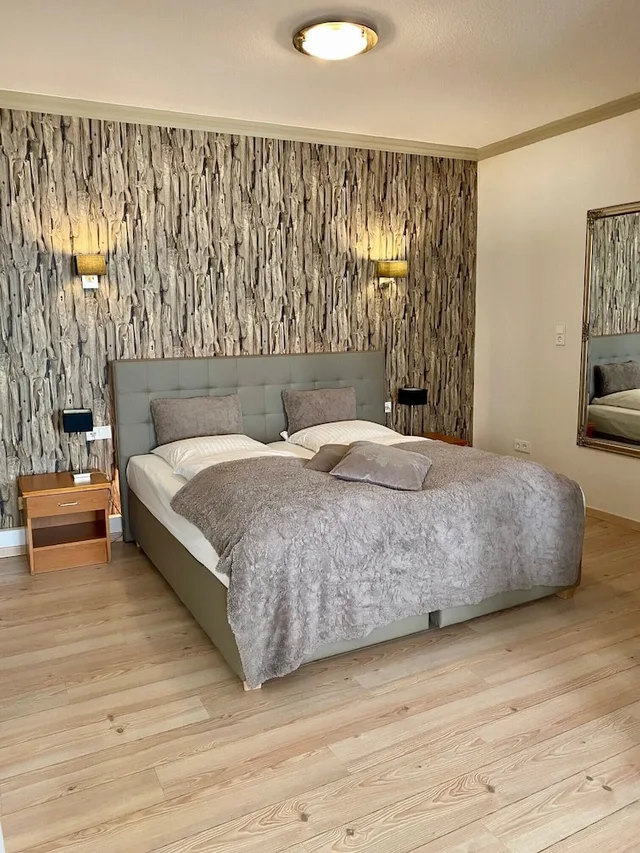 شقة عائلية بسرير كينج مع أريكة، Arthotel ANA Residence 4/6