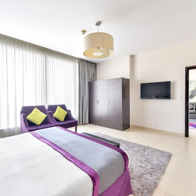 Standard One Bedroom Apartment، Nassima Tower Hotel Apartments 8/10