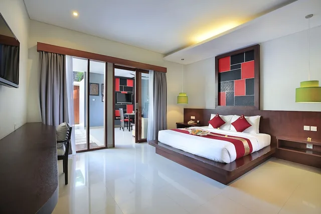 1 Bedroom, Villa, King Bed, Garden View, with Pool، SAMAJA BEACHSIDE VILLAS 1/6