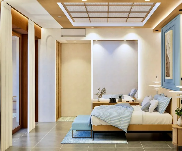 فيلا فاخرة بسريرين كينج بغرفتي نوم بمسبح خاص، THE SAND Suites & Villas 6/10