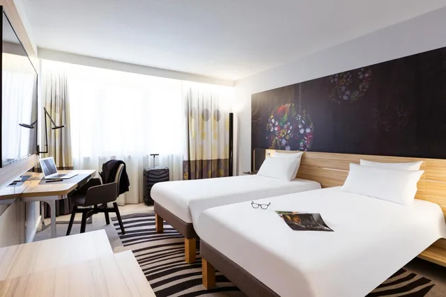 غرفة بسرير مزدوج أو سريرين منفصلين، Andakira Hotel 4/4