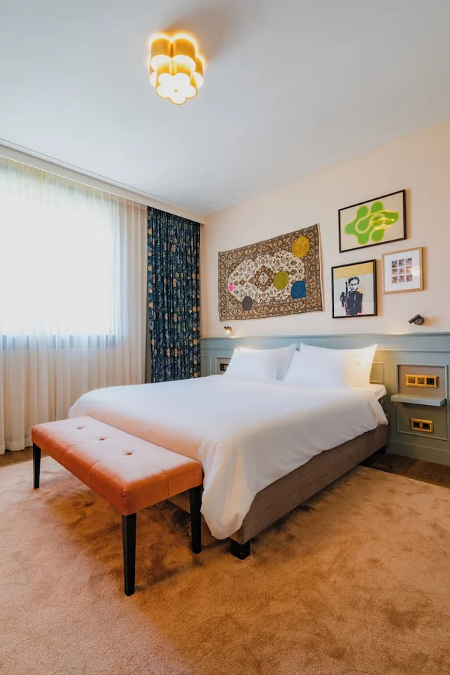 غرفة ديلوكس بسريرين منفصلين، Hotel Mercier 7/10