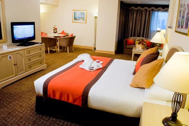 جناح جونيور بسرير مزدوج، Novel Hotel City Center 4/5