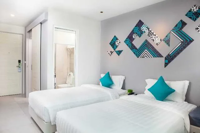 غرفة سوبيريور بسرير مزدوج أو سريرين منفصلين، The Crib Patong 1/1
