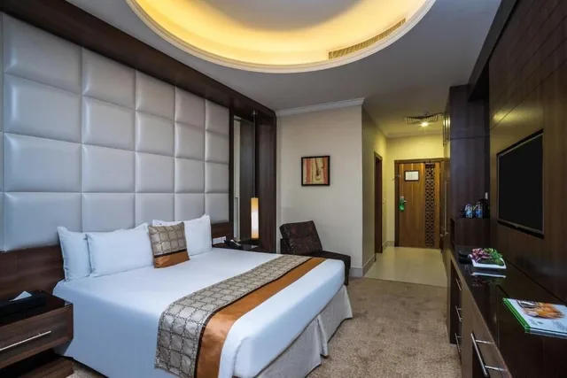 غرفة قياسية بسرير كينج، جلوريا ان الرياض(Gloria Inn Riyadh) 1/1