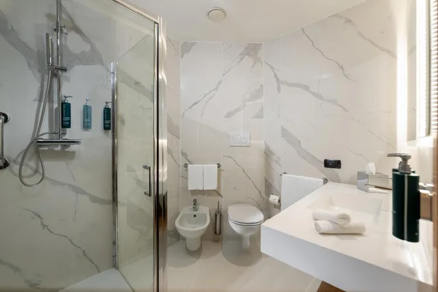 غرفة بسرير فردي، Hilton Garden Inn Milan Malpensa 6/10