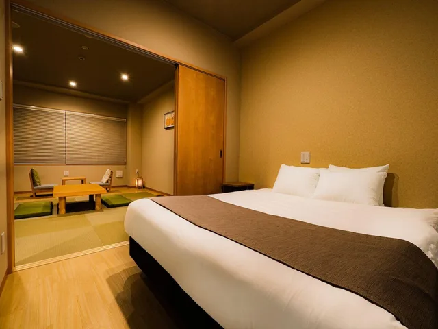 جناح كومفورت بغرفة نوم واحدة بجاكوزي، Randor Residential Hotel Kyoto Suites 1/1