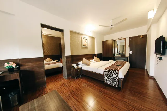 غرفة قياسية، HOTEL MAHARANA INN 1/2