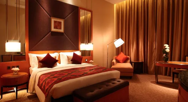 غرفة غراند بسرير مزدوج أو سريرين منفصلين، Al Raha Beach Resort & Spa 1/1