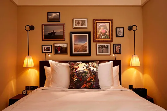 غرفة كلاسيكية بسرير كينج مع دخول صالة النادي، The Vagabond Club Singapore A Tribute Portfolio Hotel 3/8