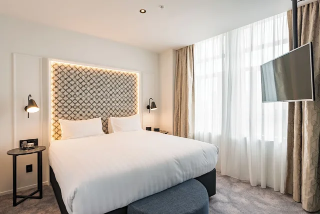 جناح جونيور بسرير كينج، Legacy Airedale Hotel Auckland 1/2