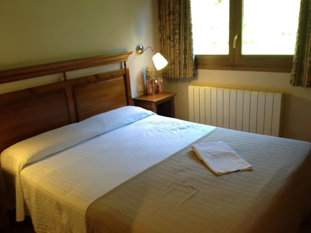 Room, Single, Double Bed, Xalet Verdu 1/4
