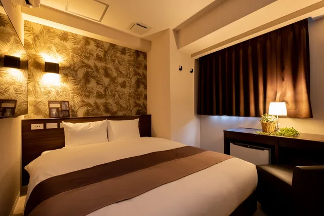 غرفة أساسية بسرير مزدوج، Tanimachi Luxe Hotel 2/9