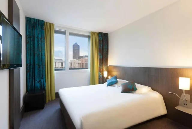 غرفة قياسية بسرير كينج، Ibis Styles Lyon Centre - Gare Part Dieu Hotel 3/8