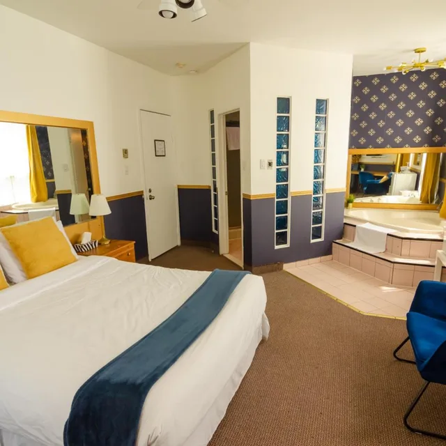 جناح بجاكوزي، Hotel Dorion 3/10