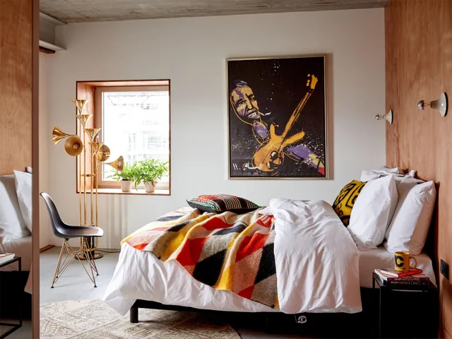 غرفة قياسية، Q-Factory Hotel 1/2