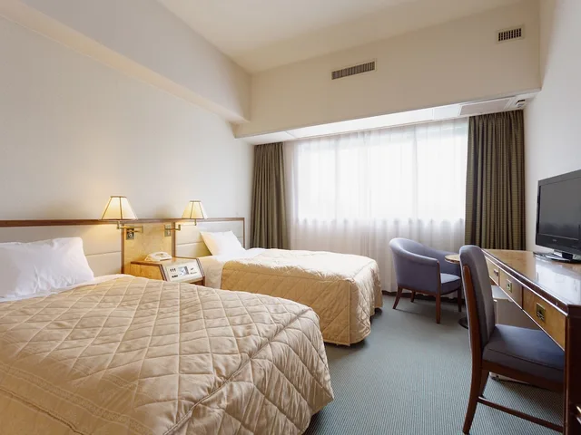 غرفة قياسية بسريرين منفصلين، ART HOTEL Narita 3/6