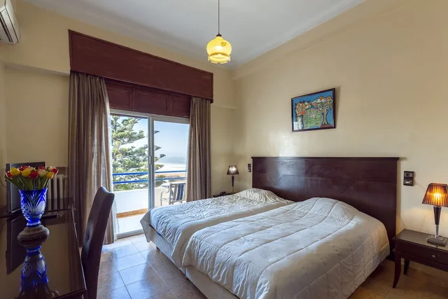 غرفة كلاسيكية بسرير مزدوج أو سريرين منفصلين، Belle Rive 1/3