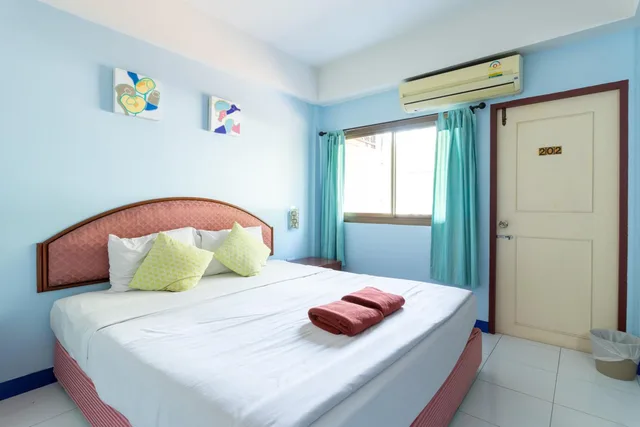 غرفة قياسية بسرير مزدوج، THIPURAI BEACH HOTEL ANNEX 2/10